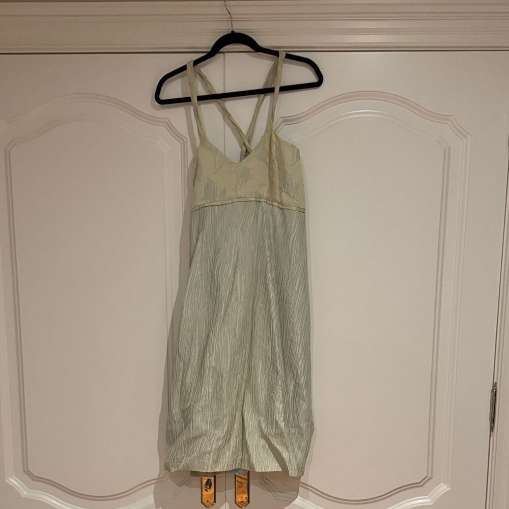 CUSTOM MADE - Elegant Cream Slip Dress